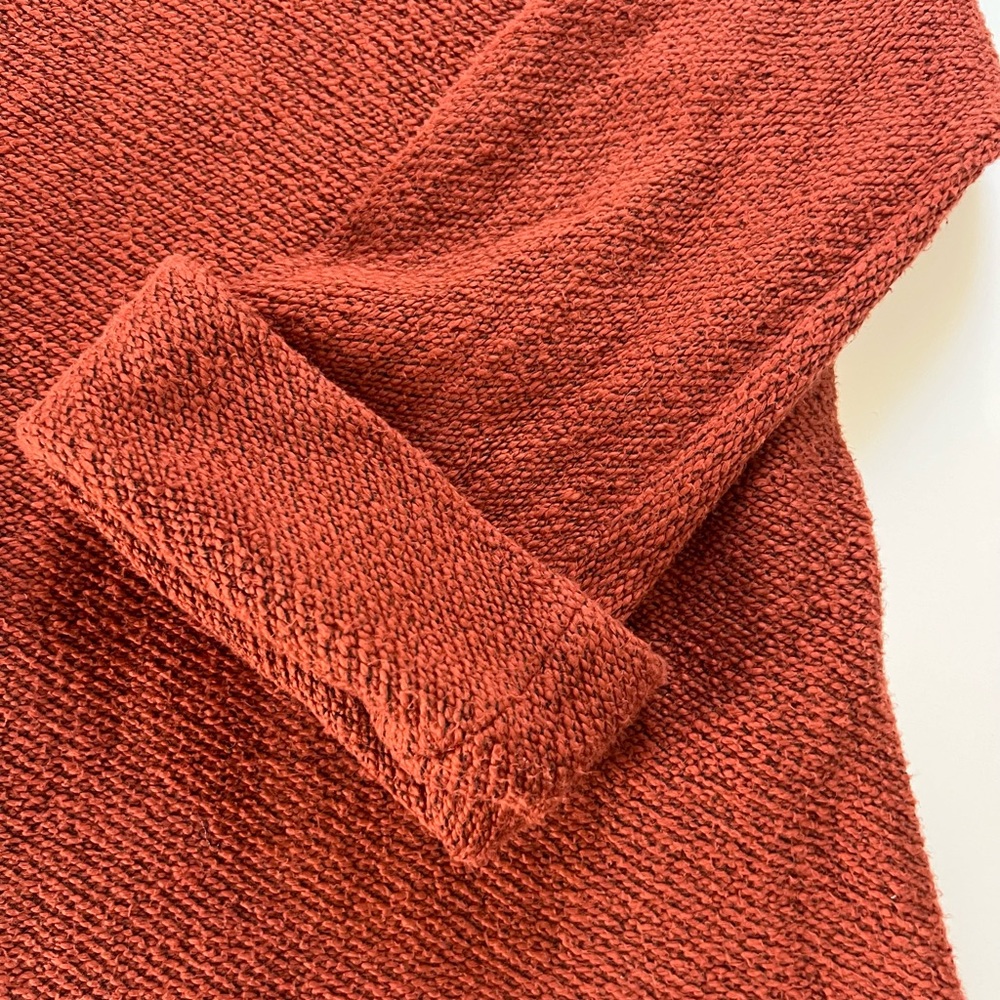 Soft Surroundings Rust Paramount Pullover Over Si… - image 2